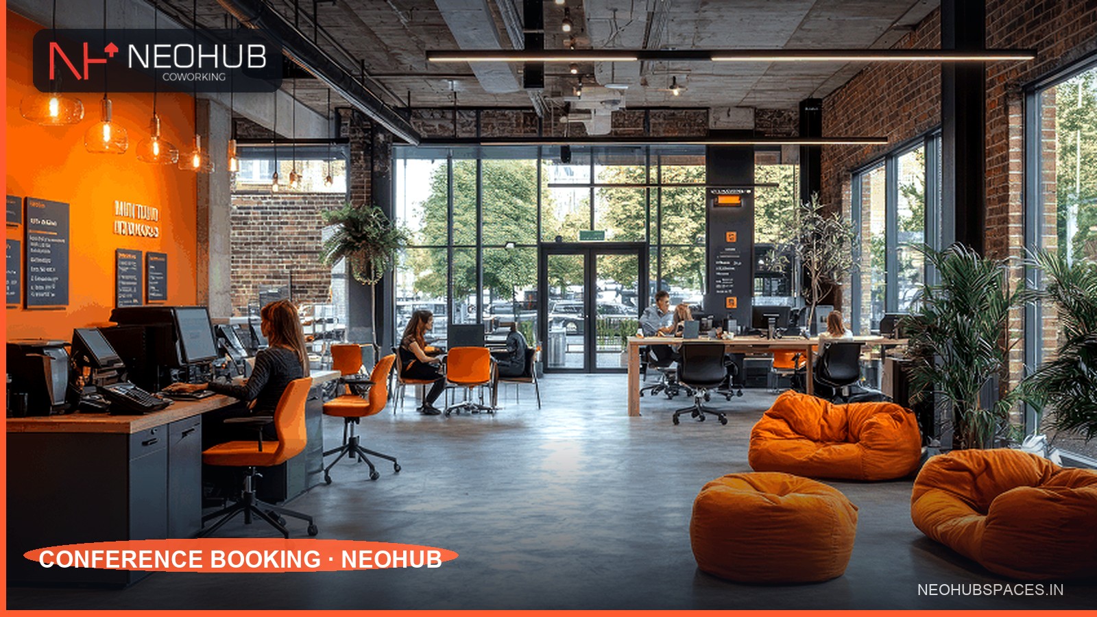 NeoHub conference room booking in Gomti Nagar