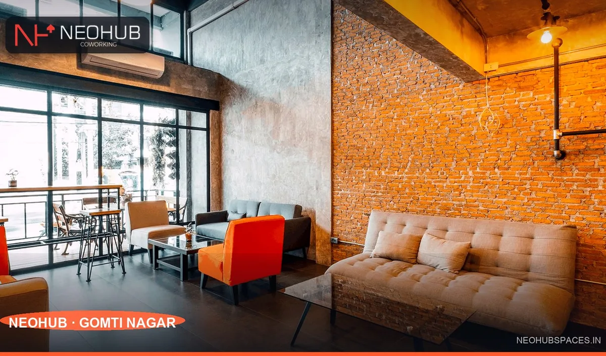 Shared coworking areas and hot desks