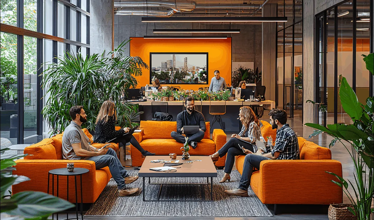 Business opportunities and networking lounges