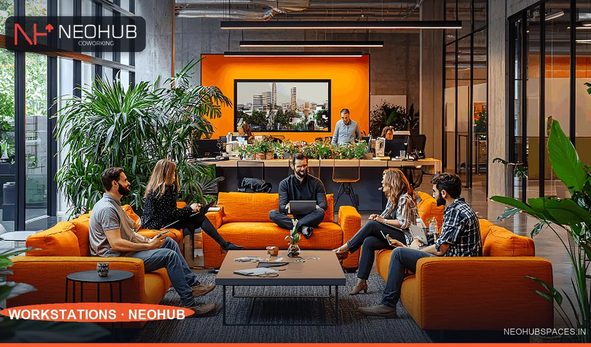Dedicated desks and ergonomic workstations